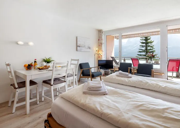 Promenade 109 By Interhome Apartamento Arosa