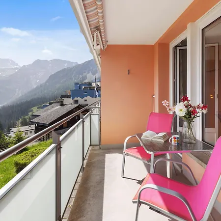 Appartement Promenade 109 By Interhome Arosa