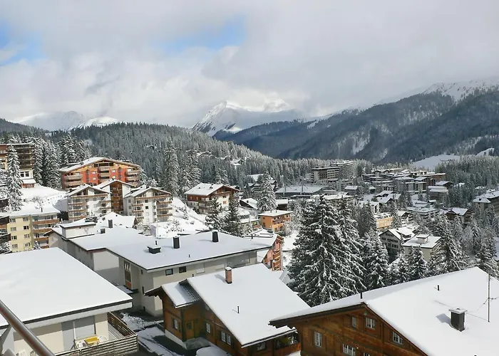 Promenade 109 By Interhome Apartamento Arosa