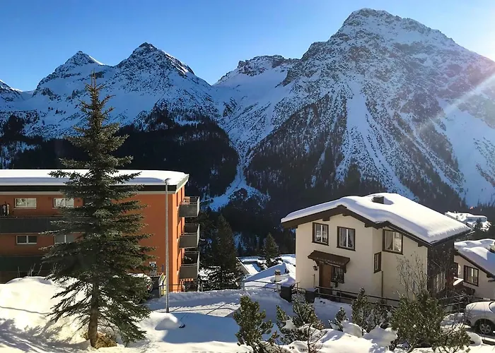 Lägenhet Apartment Promenade Apt 109 By Interhome Arosa