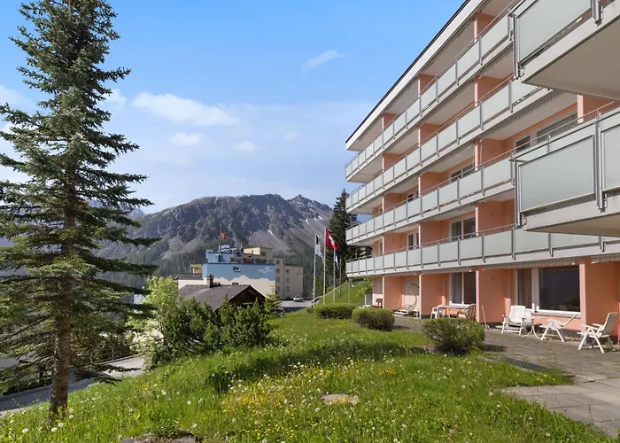 Promenade 109 By Interhome Apartamento Arosa