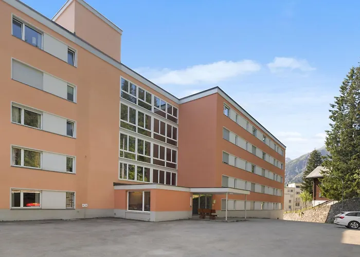 Apartamento Promenade 109 By Interhome Arosa