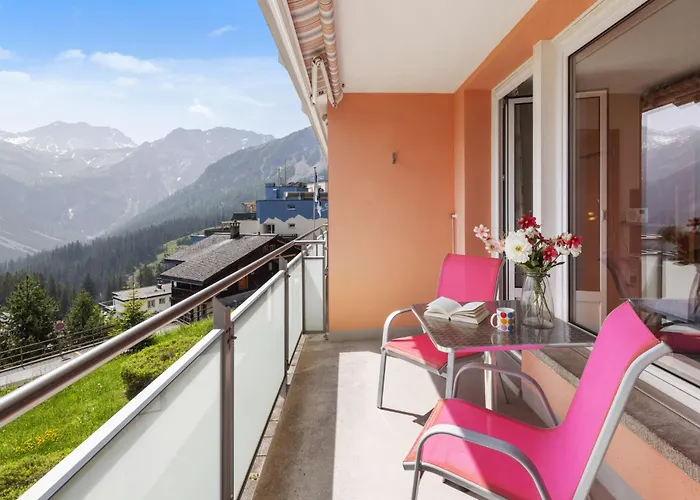 Apartamento Promenade 109 By Interhome Arosa